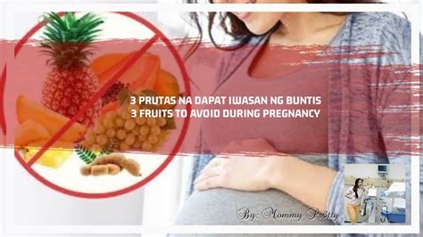 ano bawal sa buntis|16 PRUTAS at PAGKAIN na BAWAL sa BUNTIS: .